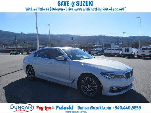 Used 2018 BMW 540i 540i image 1