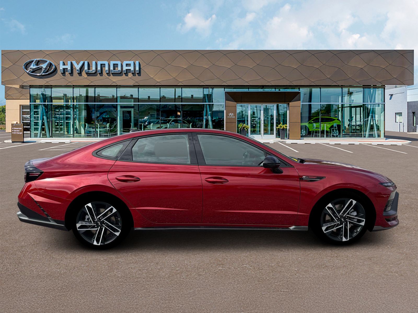 New 2026 Hyundai Sonata N Line FWD image 9