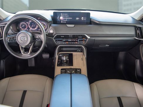 Used 2025 MAZDA CX-90 3.3 Turbo w/ Premium Sport Pkg image 16