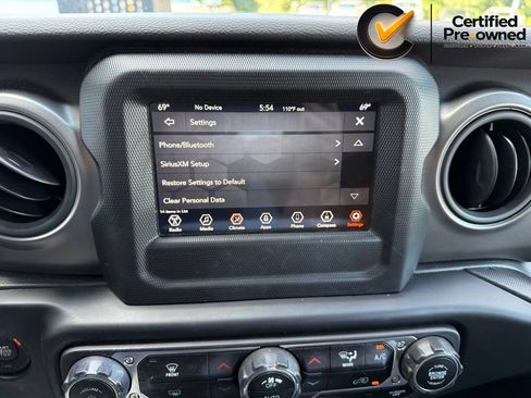 Used 2023 Jeep Wrangler Unlimited Sport AWD/4WD image 79