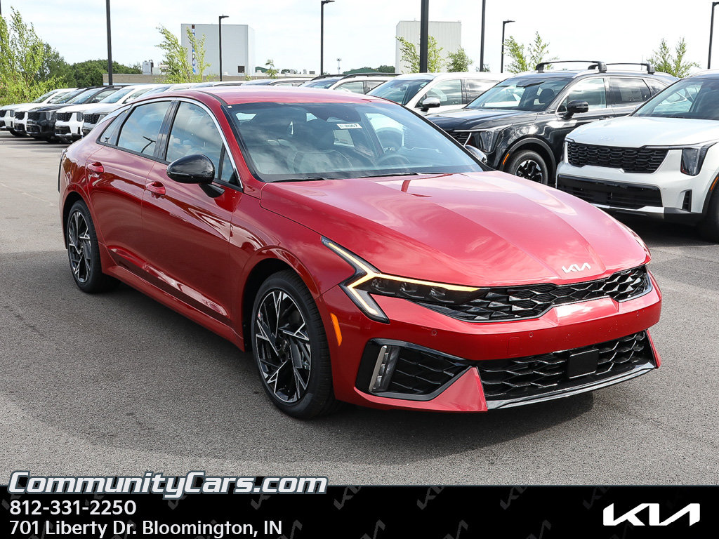 New 2026 Kia K5 GT-Line AWD/4WD image 1