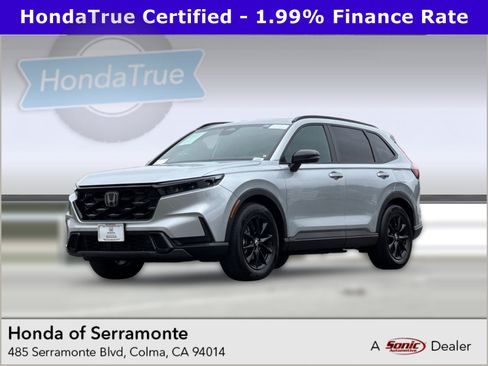 Certified 2026 Honda CR-V Sport image 1
