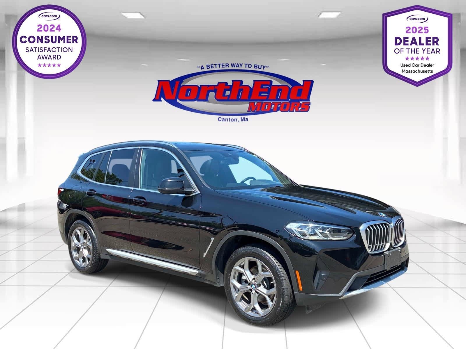Used 2023 BMW X3 xDrive30i AWD/4WD image 1