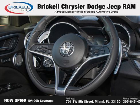 Used 2019 Alfa Romeo Stelvio Ti Sport w/ Quick Order Package 22S Sport image 20