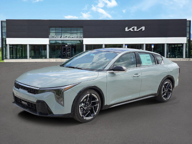 New 2026 Kia K4 GT-Line w/ GT-Line Premium Package FWD image 2