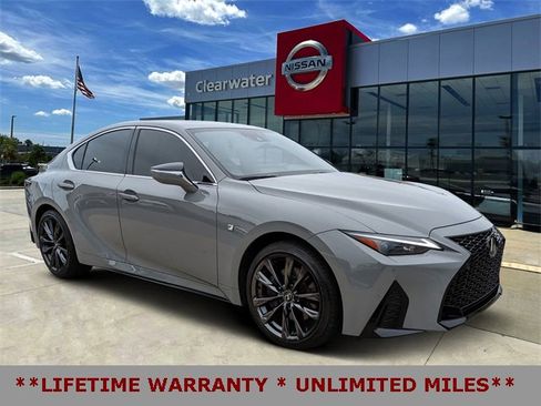 Used 2024 Lexus IS 350 F Sport image 1