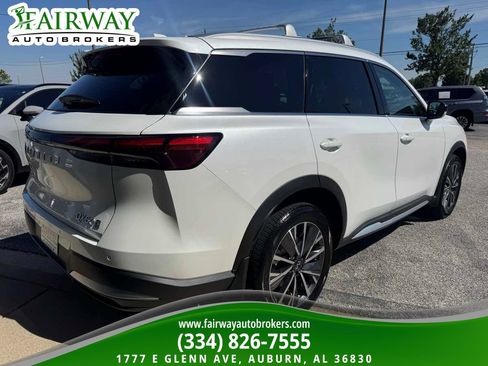 Used 2026 INFINITI QX60 Luxe w/ Cargo Package AWD/4WD image 6