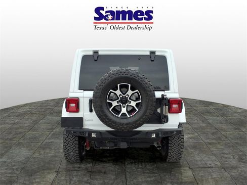 Used 2021 Jeep Wrangler Unlimited Rubicon image 8