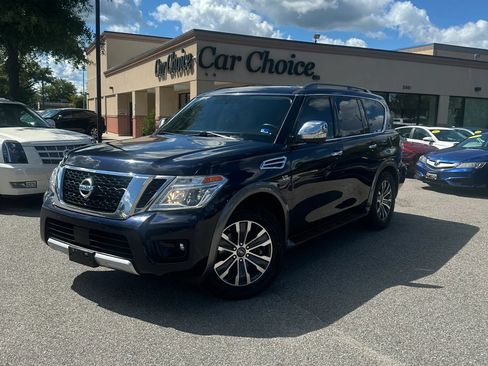 Used 2018 Nissan Armada SL w/ Premium Package AWD/4WD image 1