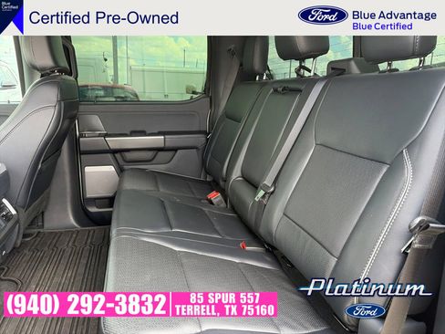 Used 2025 Ford F150 Lariat w/ Equipment Group 501A Mid AWD/4WD image 24