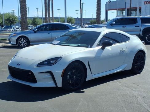 Certified 2024 Toyota GR86 Premium RWD image 8