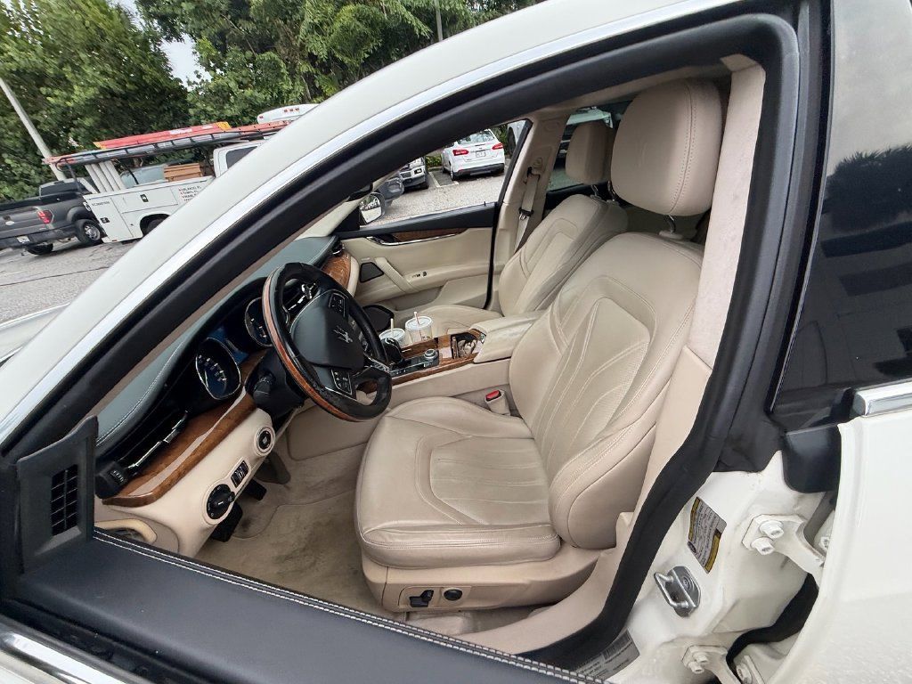 Used 2018 Maserati Quattroporte S GranLusso RWD image 9