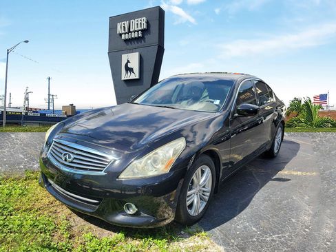 Used 2013 INFINITI G37 Journey w/ Premium Pkg image 1