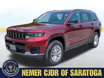 New 2025 Jeep Grand Cherokee L Laredo w/ Luxury Tech Group I