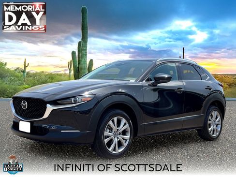 Used 2021 MAZDA CX-30 AWD 2.5 S w/ Premium Package image 1