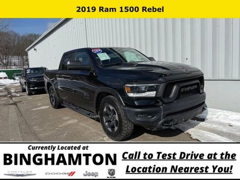 Used 2019 RAM 1500 Rebel w/ Rebel Level 1 Equipment Group image 2