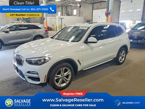 Used 2019 BMW X3 xDrive30i AWD/4WD image 1