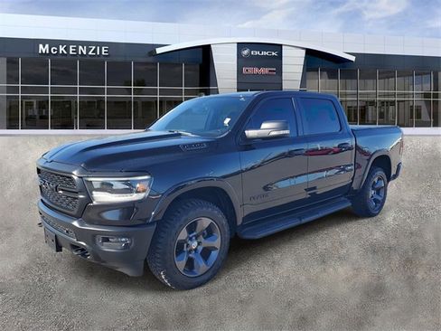 Used 2022 RAM 1500 Big Horn w/ Built-to-serve Edition image 2