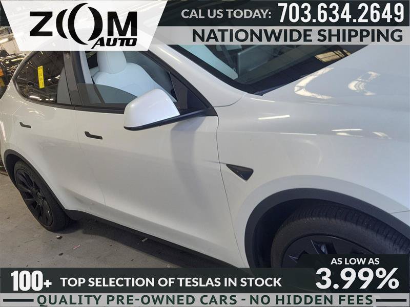 Used 2023 Tesla Model Y Long Range AWD/4WD image 1