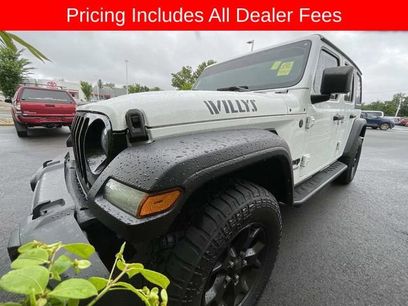 Used 2021 Jeep Wrangler Unlimited Sport