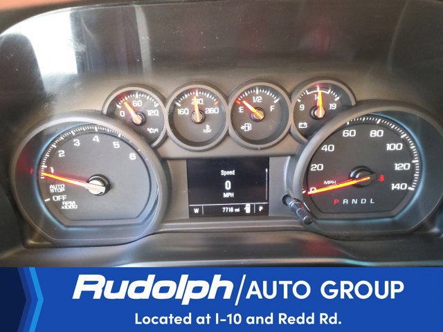 Used 2026 Chevrolet Silverado 1500 Custom RWD image 16