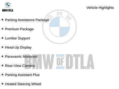 Used 2024 BMW X3 xDrive30i w/ Premium Package