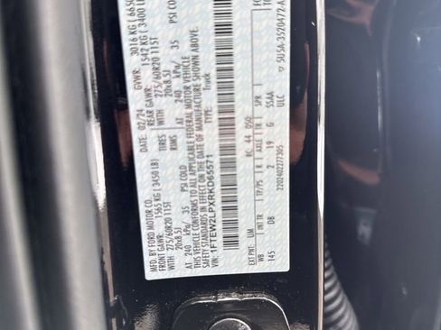 Certified 2024 Ford F150 STX w/ STX Black Appearance Package image 54