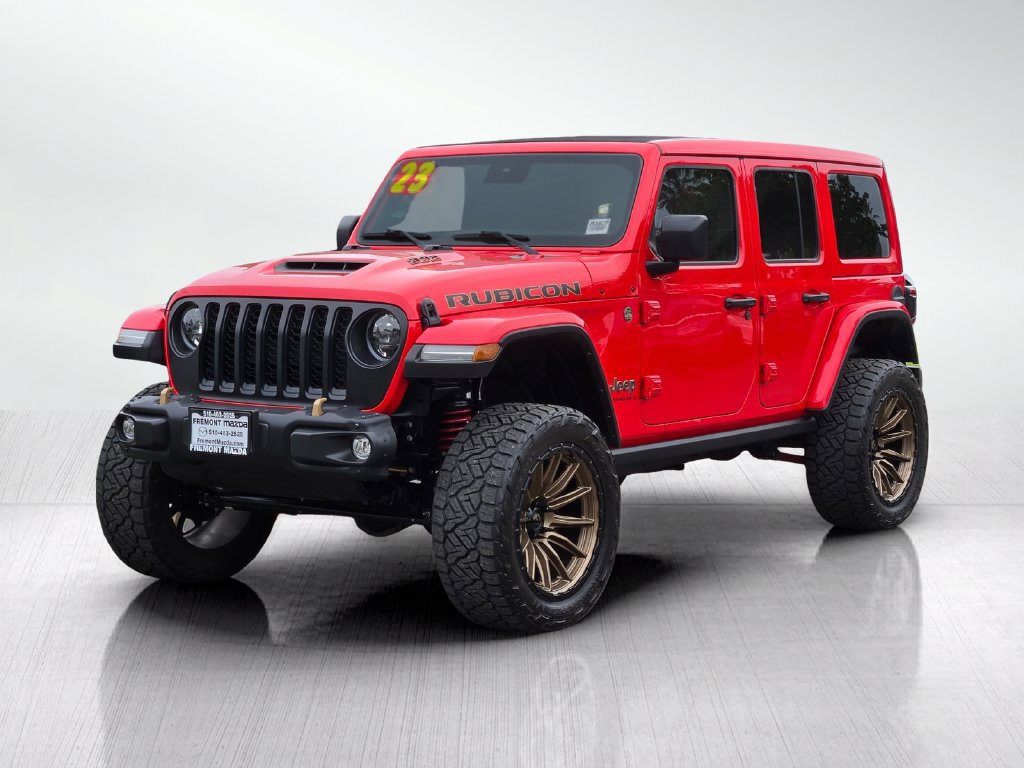 Used 2023 Jeep Wrangler Unlimited Rubicon 392 w/ Trailer Tow Package AWD/4WD image 8