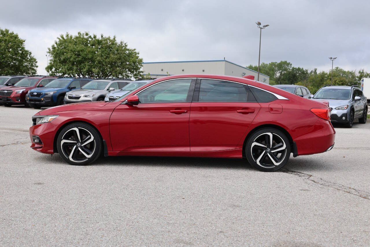 Used 2019 Honda Accord Sport image 8