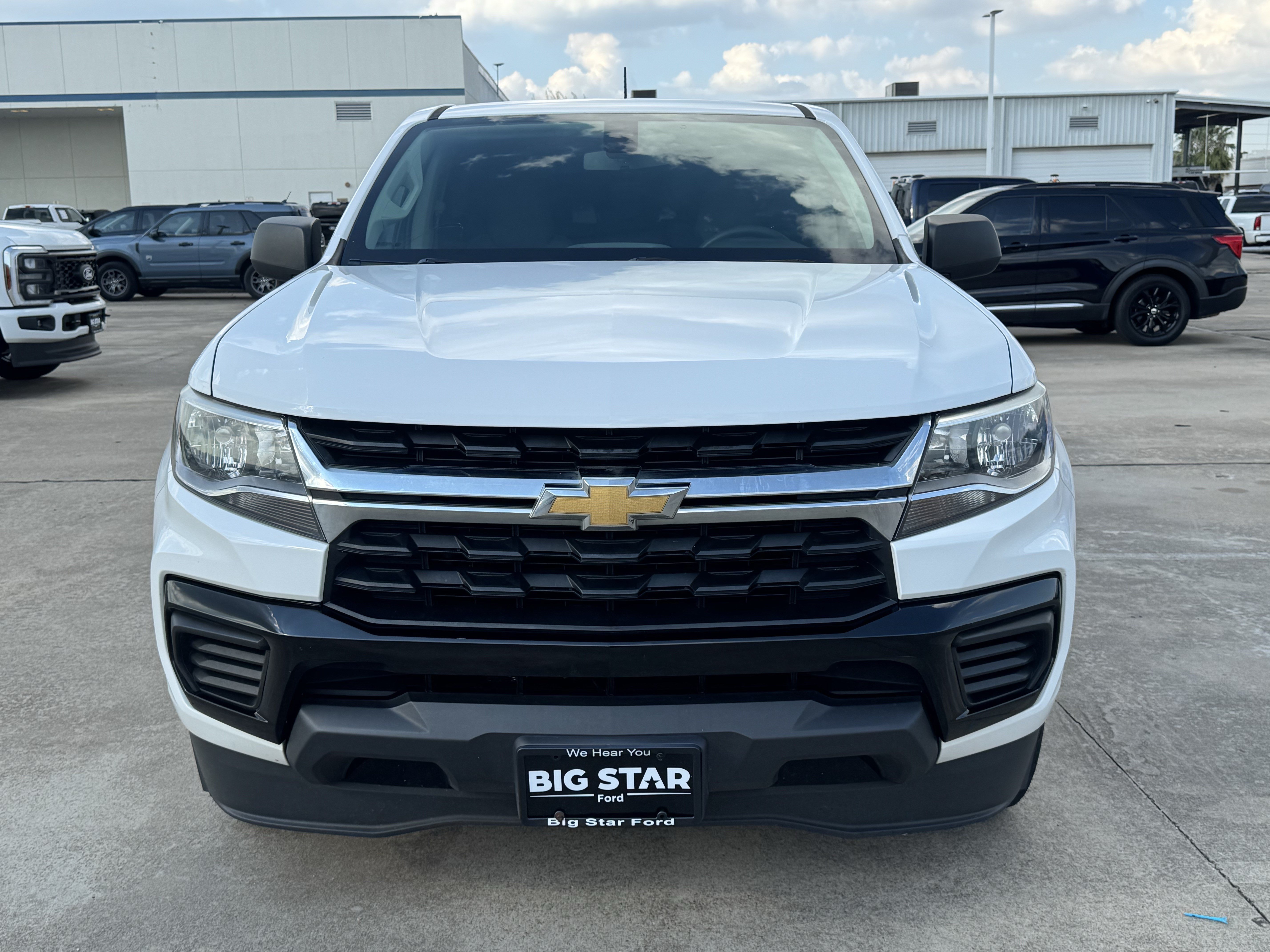 Used 2022 Chevrolet Colorado W/T w/ WT Convenience Package RWD image 11