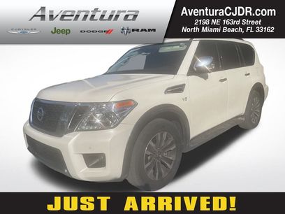 Used 2019 Nissan Armada SL w/ Premium Package