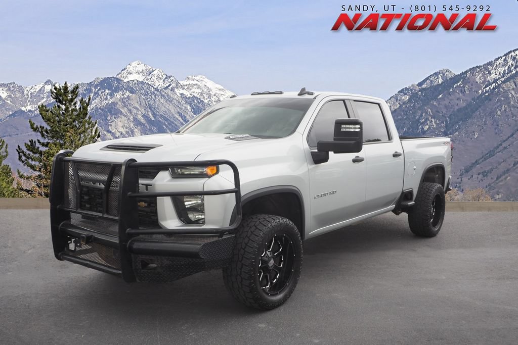 Used 2021 Chevrolet Silverado 2500 Custom w/ Custom Value Package AWD/4WD image 1