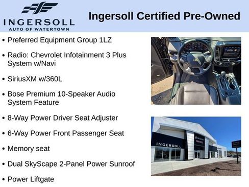 Used 2023 Chevrolet Traverse Premier AWD/4WD image 10