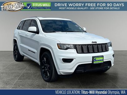 Used 2020 Jeep Grand Cherokee Altitude