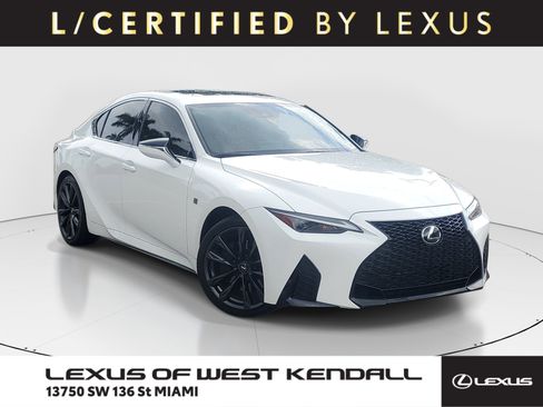 Used 2024 Lexus IS 300 F Sport w/ Accessory Package 2 RWD image 1