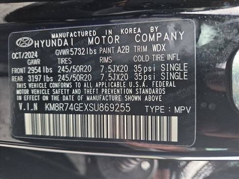 Used 2025 Hyundai Palisade Calligraphy FWD image 26