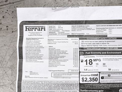 Used 2018 Ferrari 488 GTB image 56