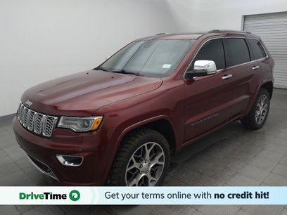 Used 2021 Jeep Grand Cherokee Overland