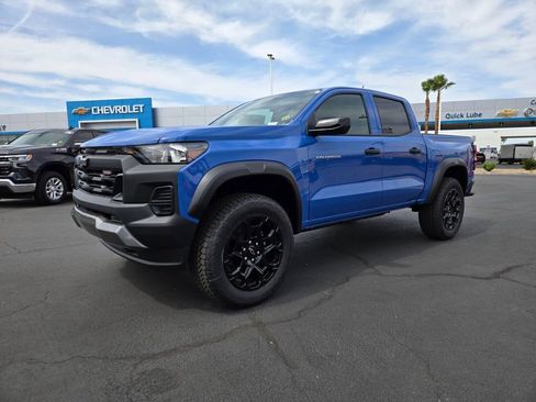 New 2026 Chevrolet Colorado Trail Boss AWD/4WD image 2