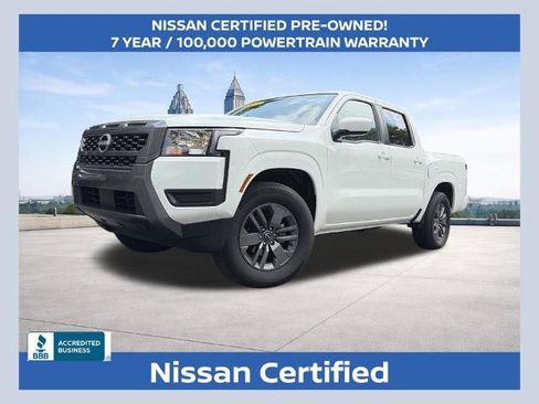 Certified 2025 Nissan Frontier SV RWD image 1