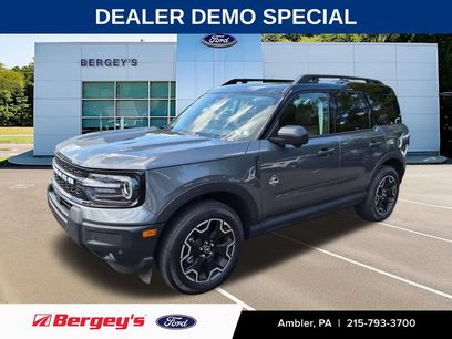 New 2026 Ford Bronco Sport Outer Banks w/ Outer Banks Tech Package+
