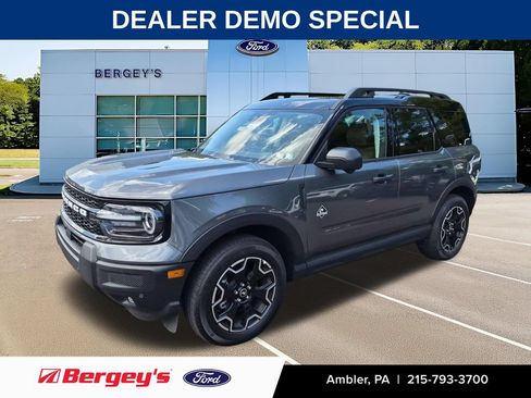 New 2026 Ford Bronco Sport Outer Banks w/ Outer Banks Tech Package+ AWD/4WD image 1