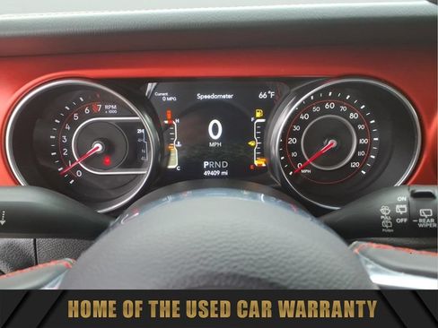 Used 2019 Jeep Wrangler Unlimited Rubicon AWD/4WD image 19