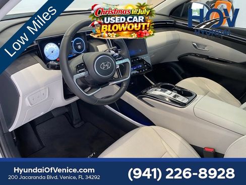 Certified 2024 Hyundai Tucson Limited FWD image 30