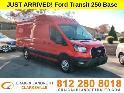 Used 2022 Ford Transit 250 148 High Roof Extended AWD
