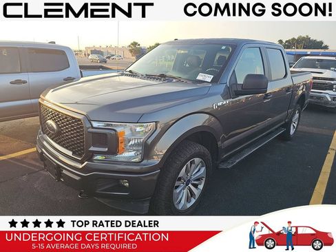 Used 2018 Ford F150 XL w/ Equipment Group 101A Mid AWD/4WD image 1