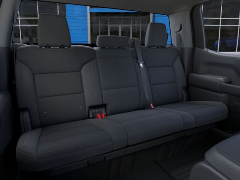 New 2026 Chevrolet Silverado 1500 Custom w/ Turbomax Blackout Package RWD image 17