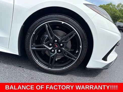 Used 2025 Chevrolet Corvette Stingray Coupe w/ 1LT RWD image 8