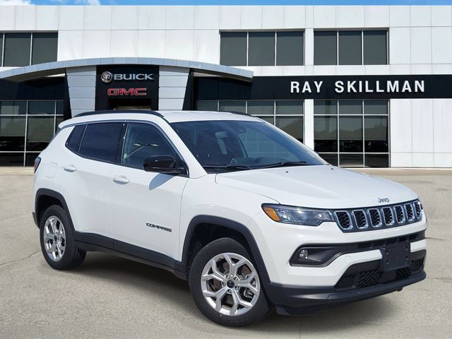 Used 2025 Jeep Compass Latitude AWD/4WD 360° Tour