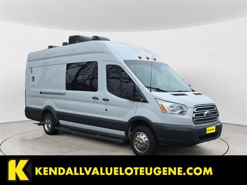 Used 2018 Ford Transit 350 148 High Roof Extended DRW w/ Exterior Upgrade Package image 7